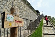 73 Rientriamo al parcheggio del Cantul di Aviatico
